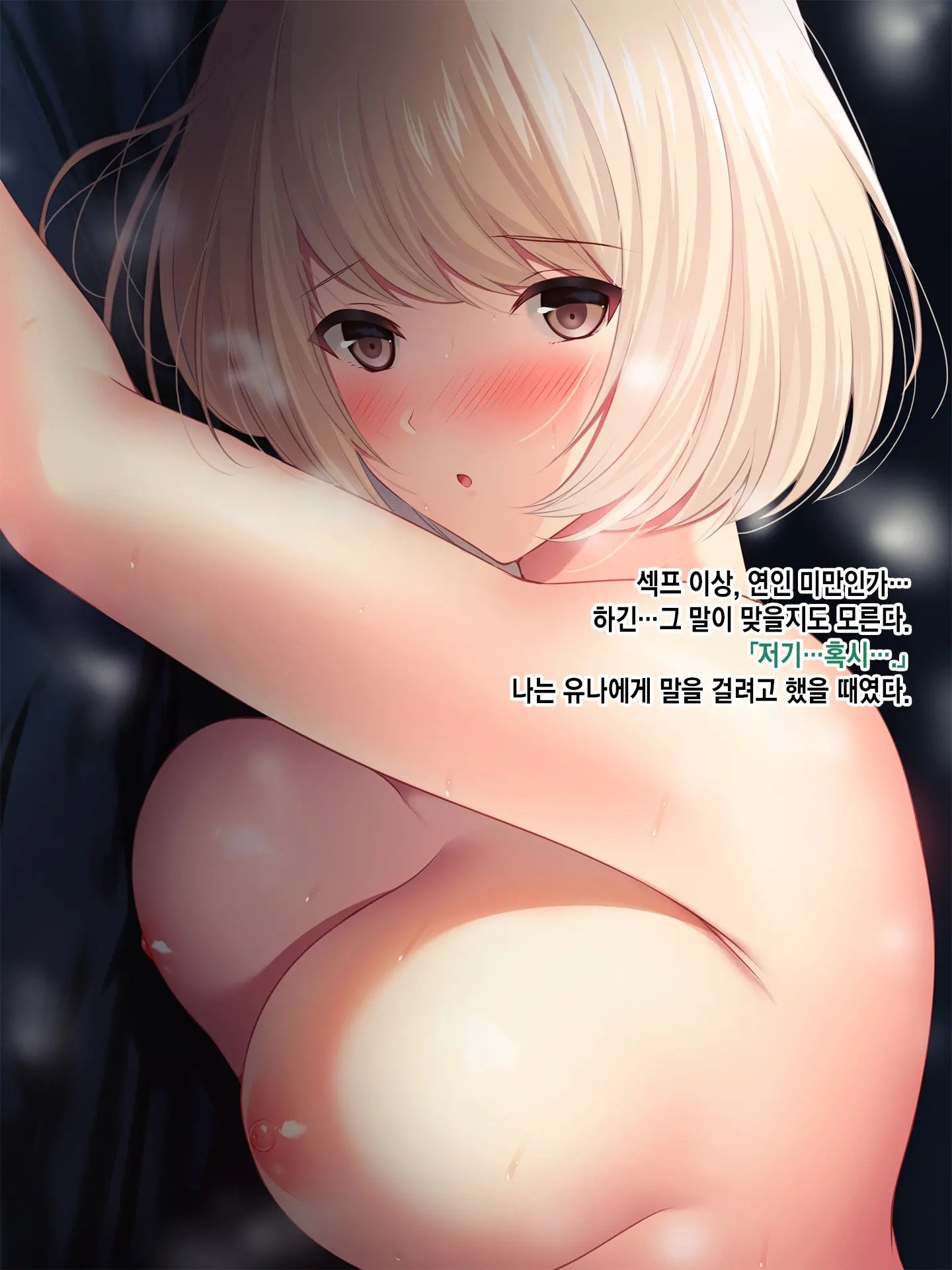 SeFri Ijou, Koibito Miman. L 섹프 이상, 연인 미만